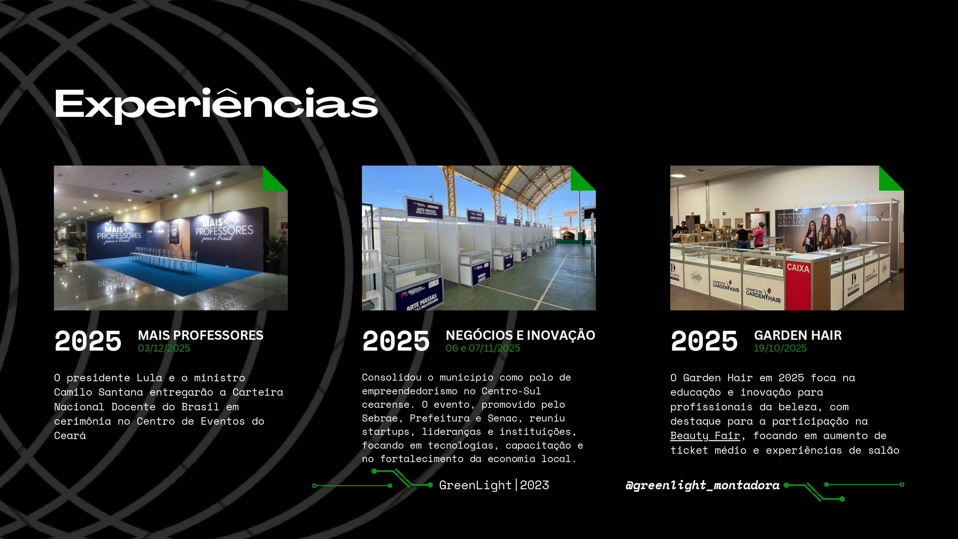 Experiencias GreenLight